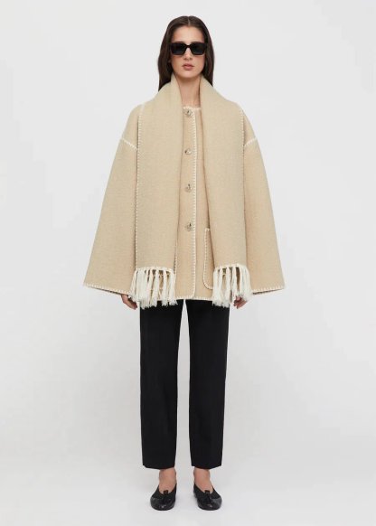 2025 New Fall/Winter Scarf Coat(🔥Buy two pieces and get free shipping worldwide)