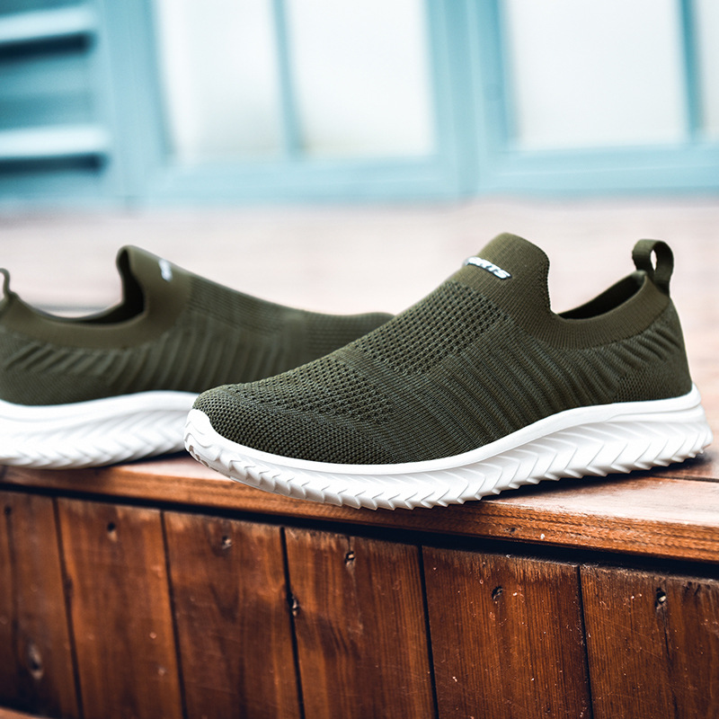 Comfortable Breathable Lightweight Anti-sprain Orthopedic Walking Shoes