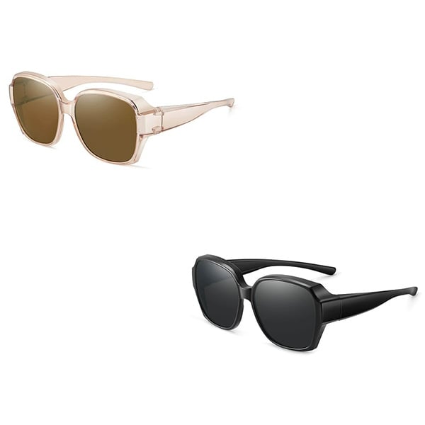 🎉Buy 1, Get 1 Free😎New trendy 2026 round cat-eye sunglasses—polarized with UV400 protection🕶️