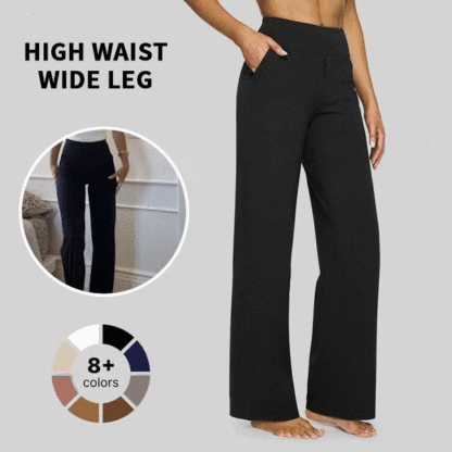 🔥Loose High-Waist Business Casual Pants Yoga Pants