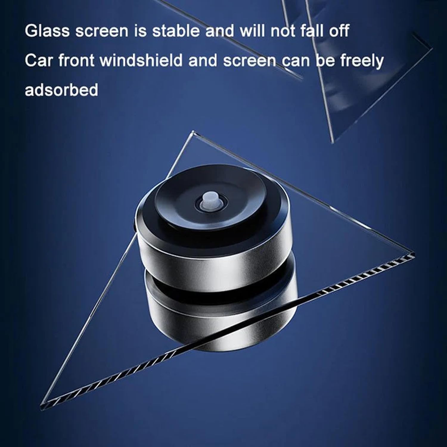 🚗🔥Double-Sided Phone Holder: Innovative Dual Suction Cup and Magnetic Design
