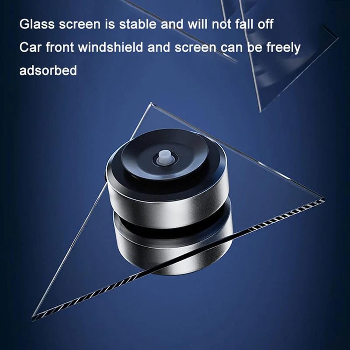 🚗🔥Double-Sided Phone Holder: Innovative Dual Suction Cup and Magnetic Design