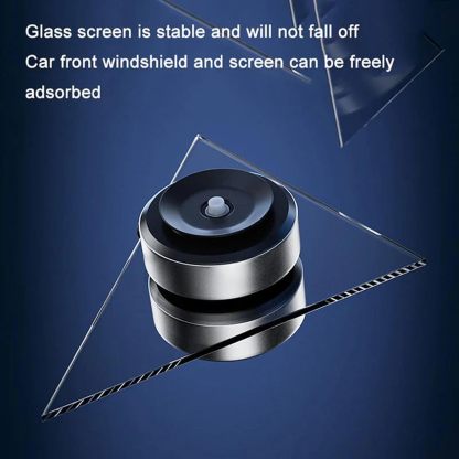 🚗🔥Double-Sided Phone Holder: Innovative Dual Suction Cup and Magnetic Design