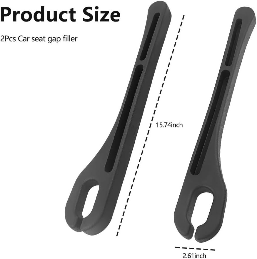 🚗🔥【2025 Latest Model】Car seat gap filler storage bag