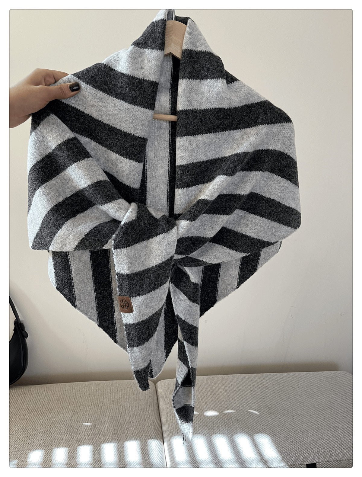 🔥🧥🎁Last Day 🔥Women's Solid Color Shawl for All Seasons