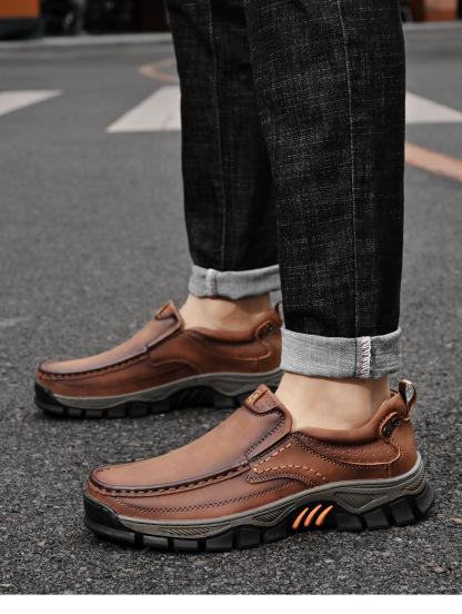 Men's Soft Insole Walking Casual Loafers