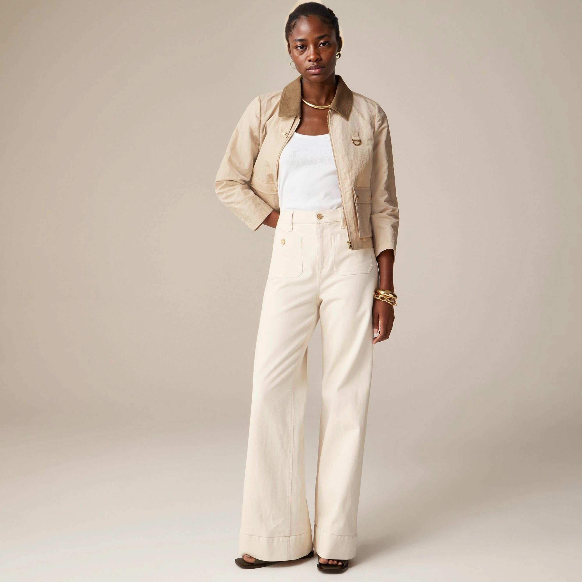 ⏰Christmas sale 50% OFF 🔥👖 Sailor Wide Leg Trouser
