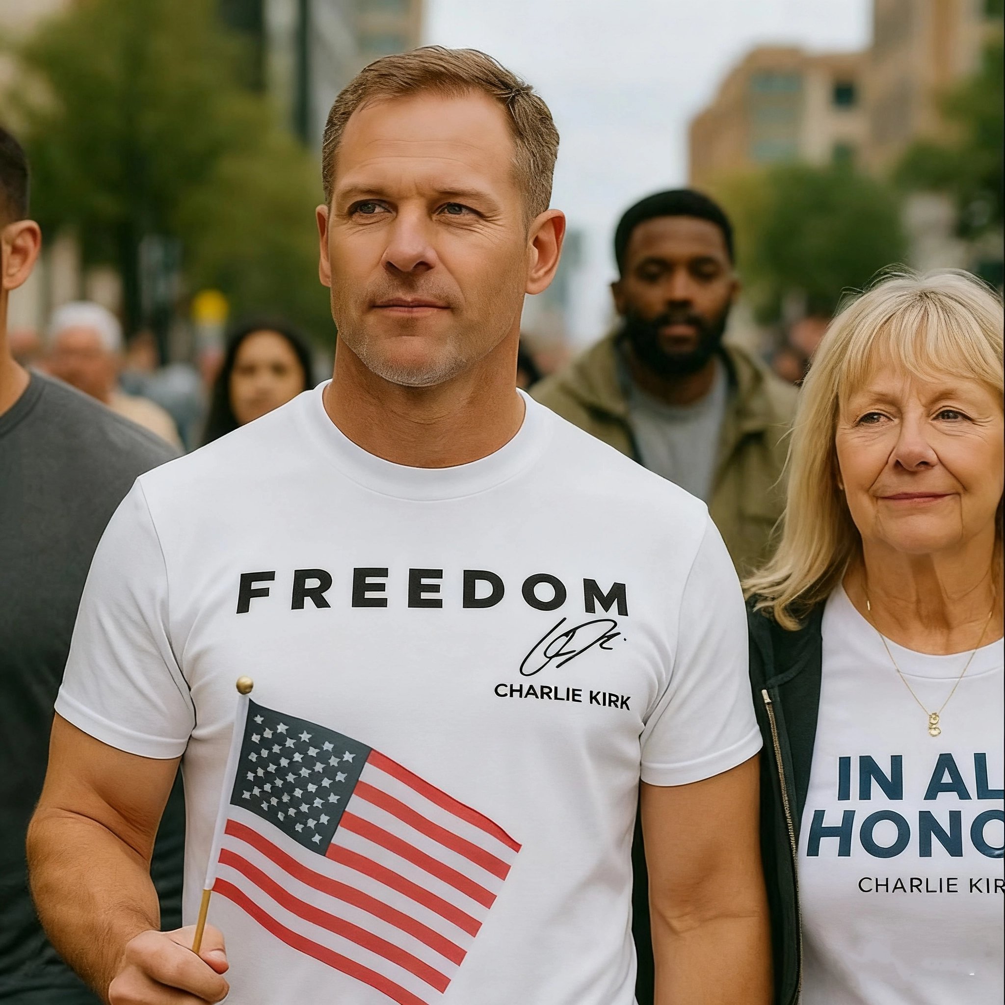 🌟🌟[UNISEX SWEATSHIRT🌟 Freedom Shirt – Timeless Unisex Tee Celebrating Faith, Hope & Everyday Strength
