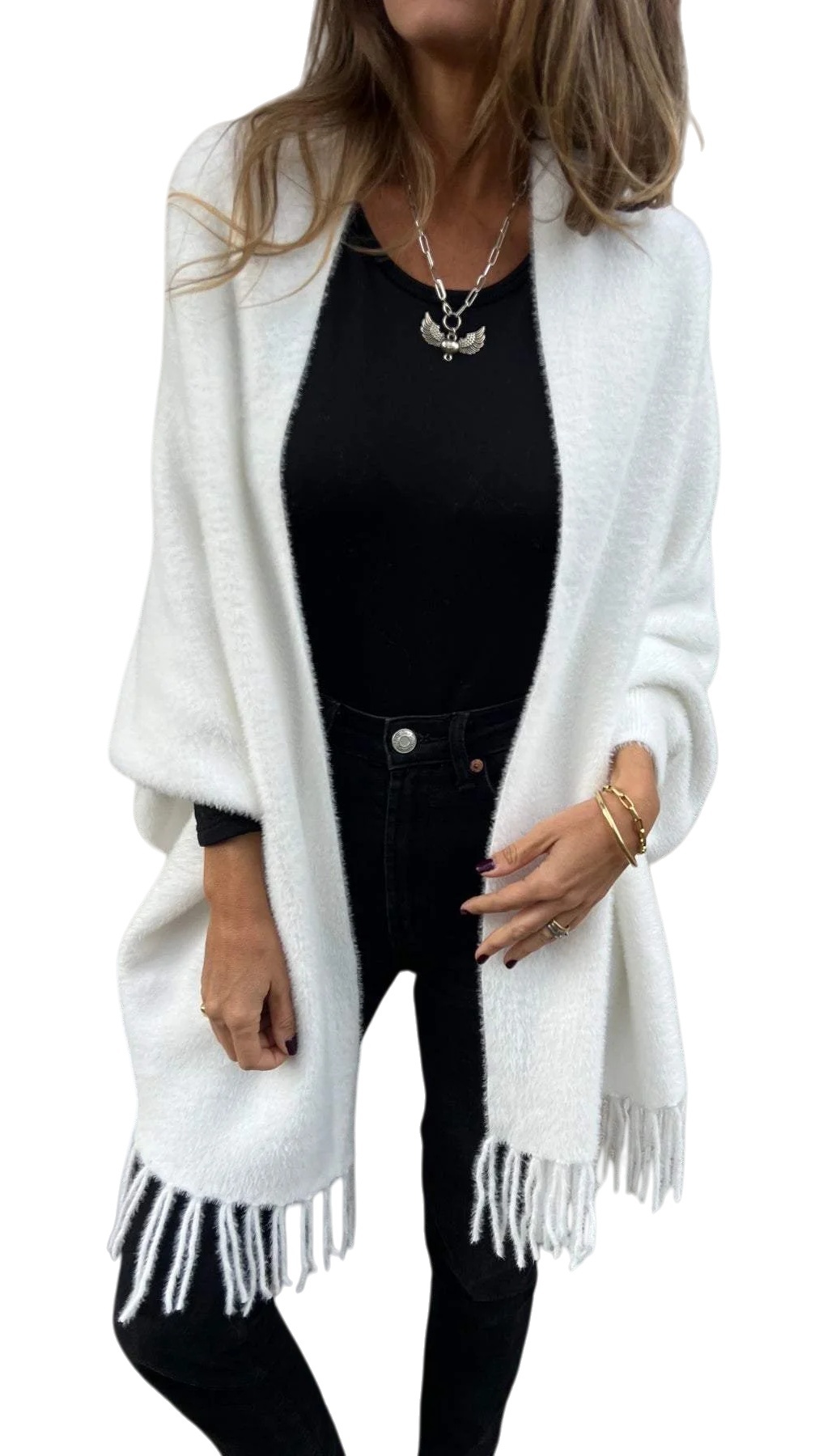 🔥Stylish Autumn Coat with Scarf