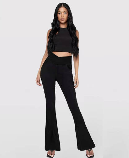 🔥Stretchy Jeans High Waisted Crossover