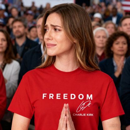 🌟🌟[UNISEX SWEATSHIRT🌟 Freedom Shirt – Timeless Unisex Tee Celebrating Faith, Hope & Everyday Strength