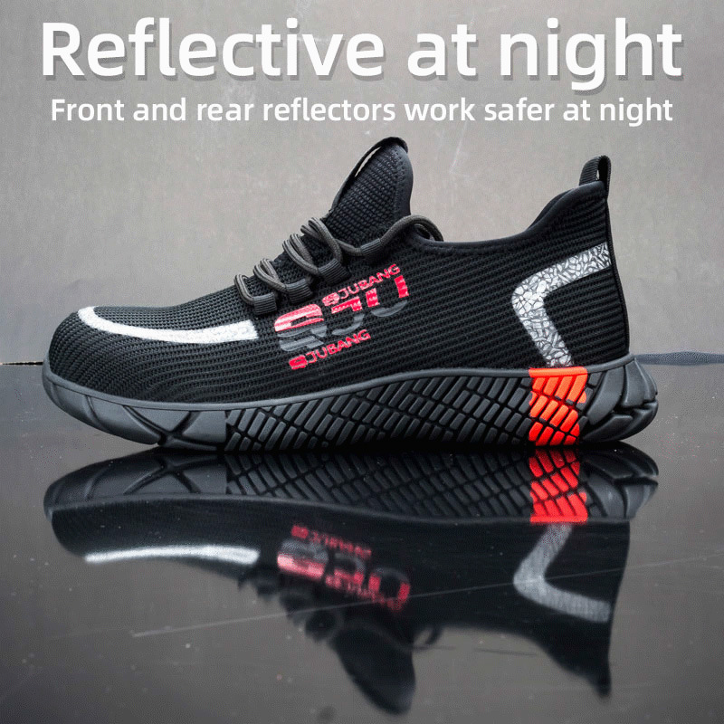 Multi-purpose work safety shoes