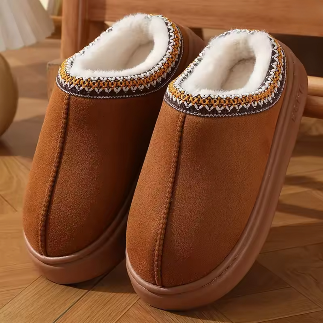 Elara �C Warm Waterproof Mules