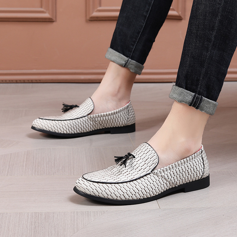 Behavory™ Handmade Men's non-slip soft-soled Cowhide leather loafs(Limited 70%off ⏰)