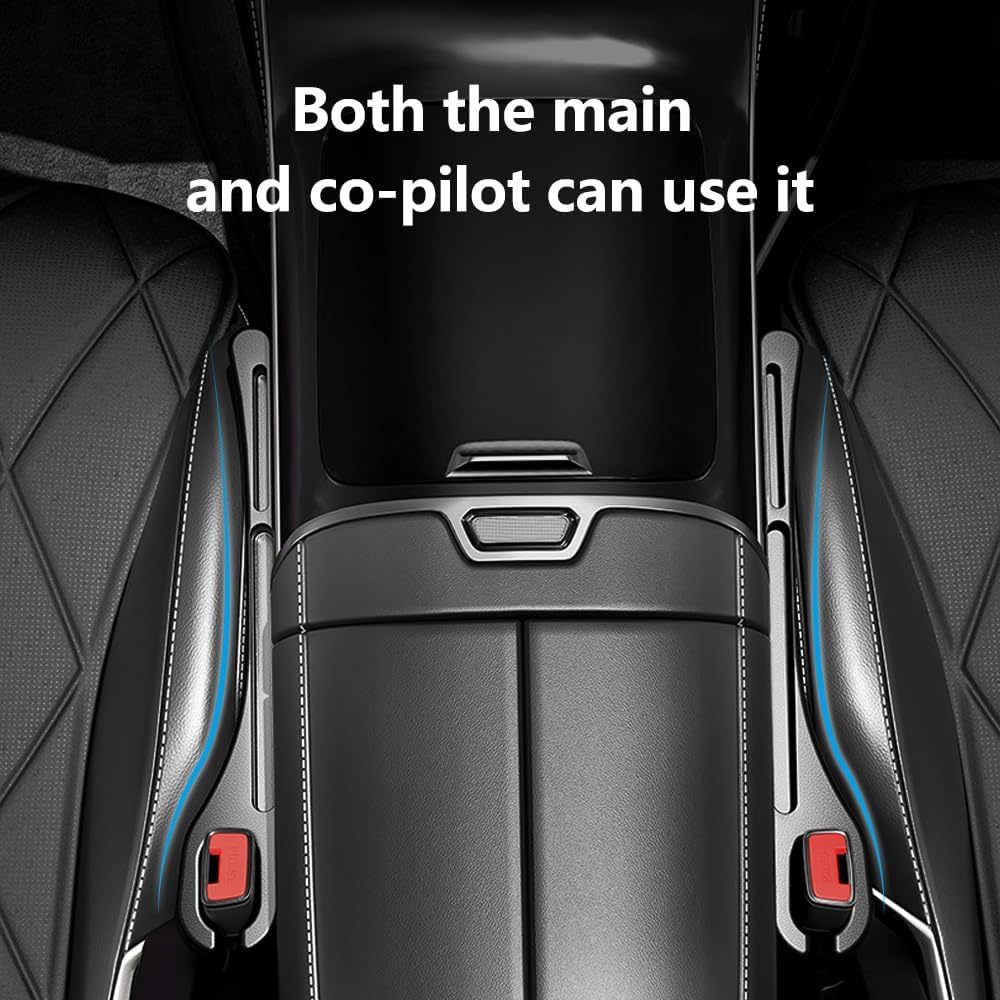 🚗🔥【2025 Latest Model】Car seat gap filler storage bag