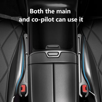 🚗🔥【2025 Latest Model】Car seat gap filler storage bag