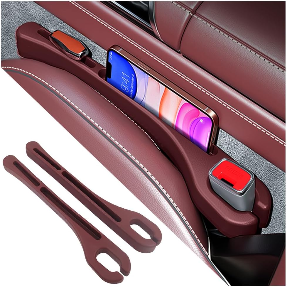 🚗🔥【2025 Latest Model】Car seat gap filler storage bag