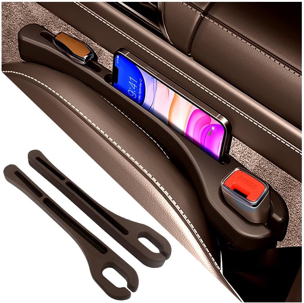 🚗🔥【2025 Latest Model】Car seat gap filler storage bag