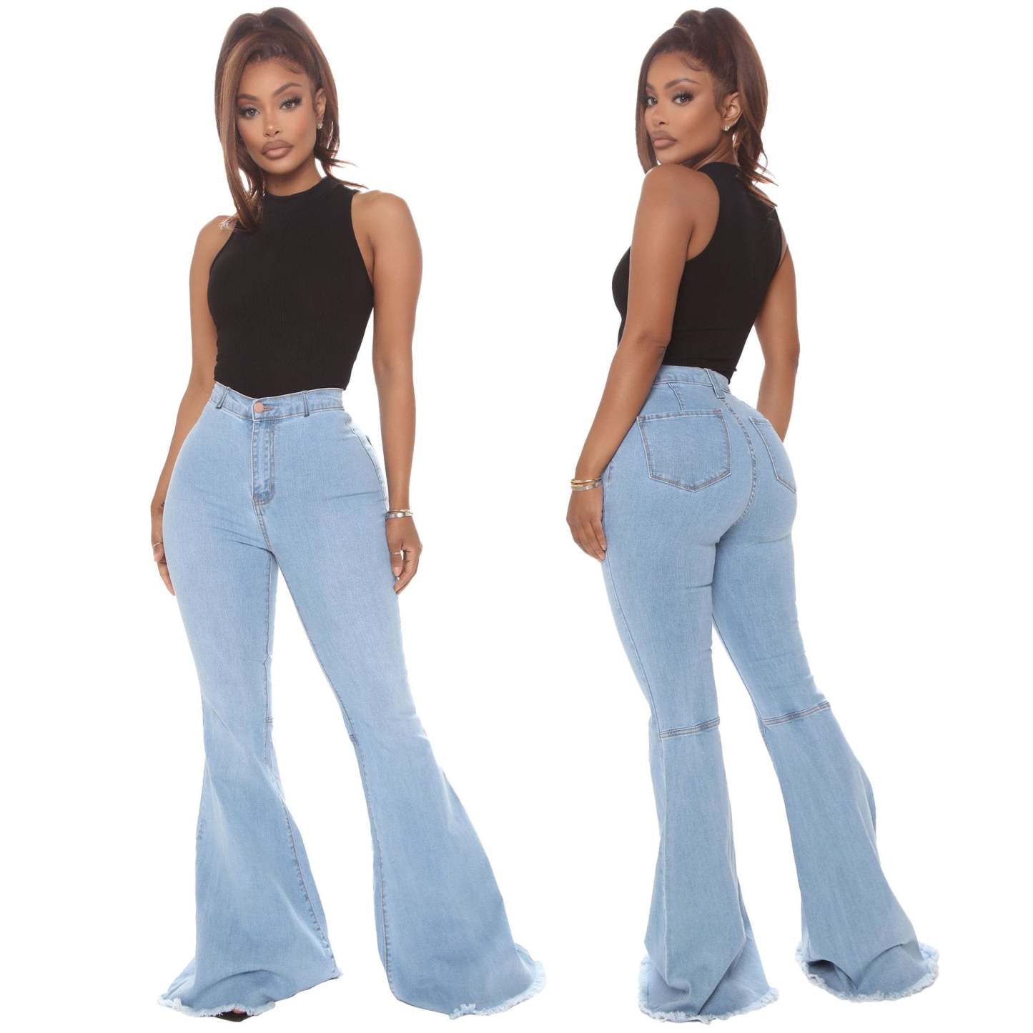 ✨This week's special price is $43.99💗Experience the magic of  Lift Jeans' perky pocket technology!