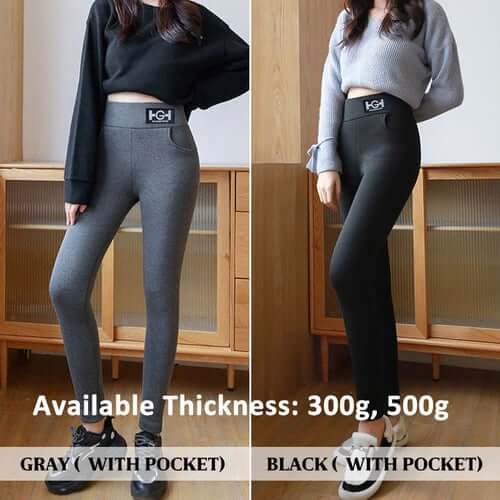 🔥Women’s Fashionable Thermal Cashmere Slim Pants