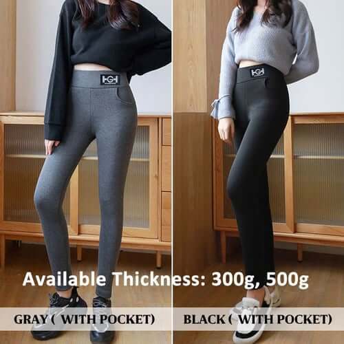🔥Women’s Fashionable Thermal Cashmere Slim Pants