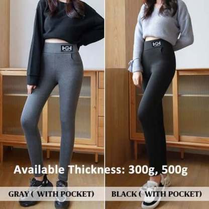 🔥Women’s Fashionable Thermal Cashmere Slim Pants