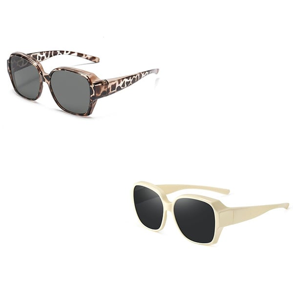 🎉Buy 1, Get 1 Free😎New trendy 2026 round cat-eye sunglasses—polarized with UV400 protection🕶️