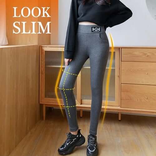 🔥Women’s Fashionable Thermal Cashmere Slim Pants