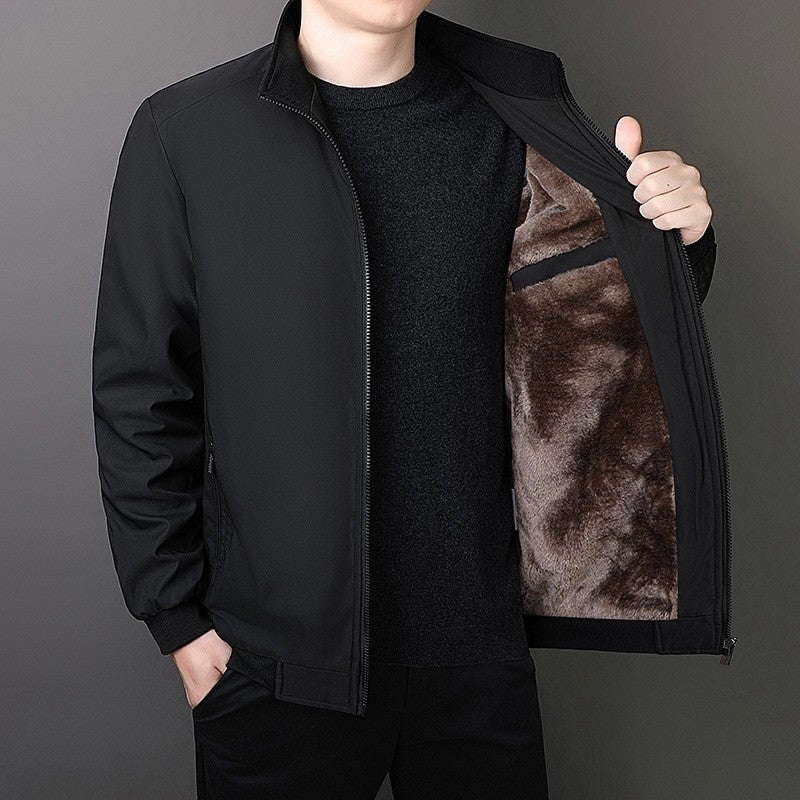 🔥Jacket Winter Fleece-lined Thickened Men's Clothing