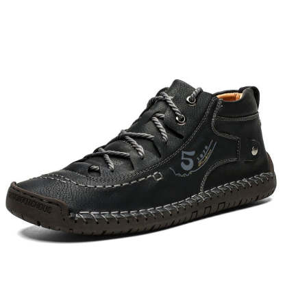 ⏰Promotion - 70% OFF🔥Soft Leather Vintage Orthotic Shoes for Men