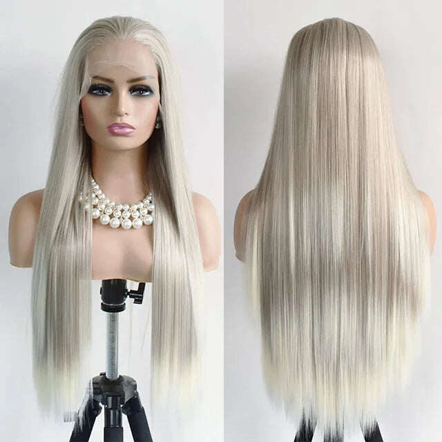 55 long, straight natural wigs, everyday fashion details