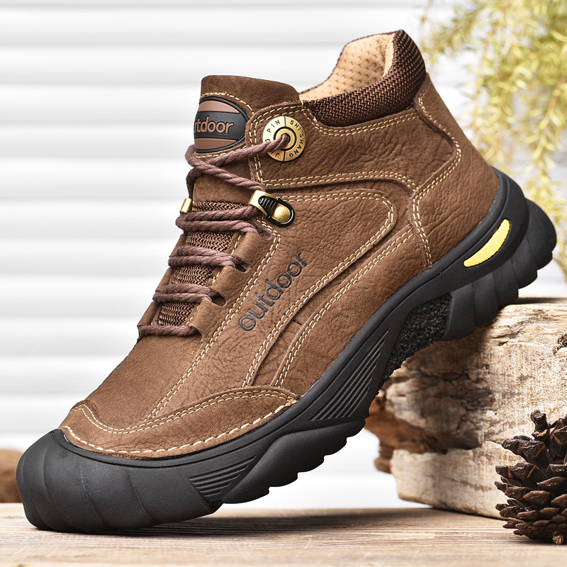 Behavory™⏰Promotion - 70% OFF🔥 Explorer: Premium Handmade Leather Boots for Men