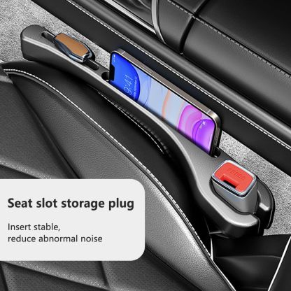 🚗🔥【2025 Latest Model】Car seat gap filler storage bag