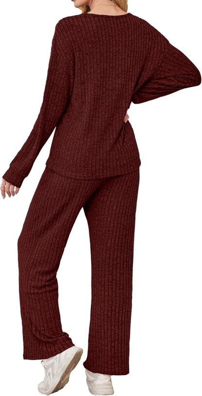 🔥Fall Outfits for Women 2025 Vacation Matching Sweater Lounge Sets (S-2XL)