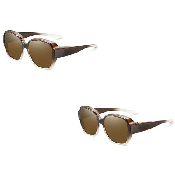 🎉Buy 1, Get 1 Free😎New trendy 2026 round cat-eye sunglasses—polarized with UV400 protection🕶️
