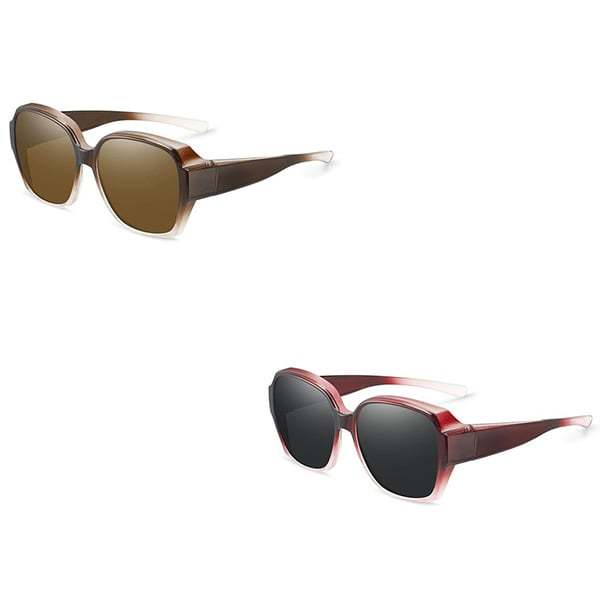 🎉Buy 1, Get 1 Free😎New trendy 2026 round cat-eye sunglasses—polarized with UV400 protection🕶️