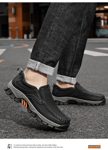 Men's Soft Insole Walking Casual Loafers