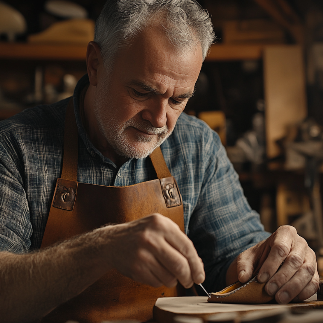 Bristol's Handmade Classic Staple | Leather Chelsea Boots