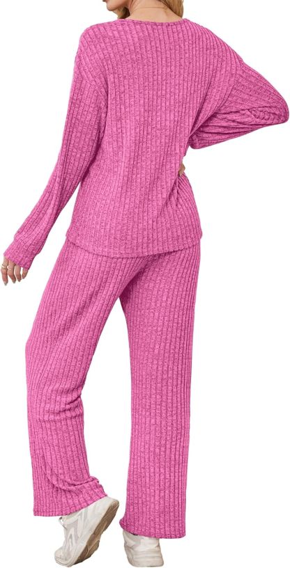 🔥Fall Outfits for Women 2025 Vacation Matching Sweater Lounge Sets (S-2XL)
