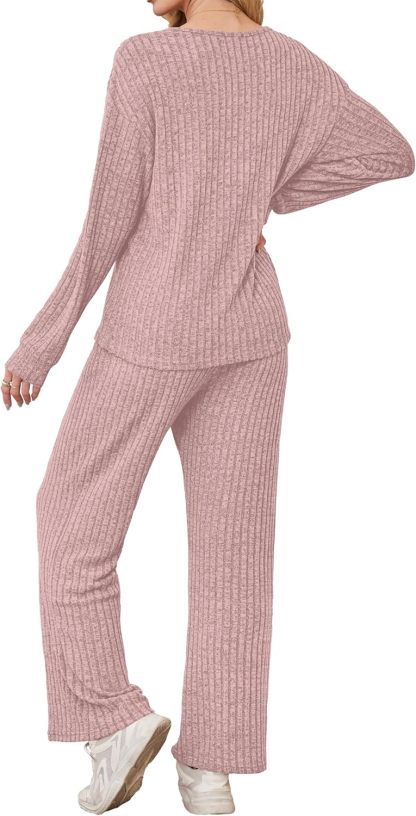 🔥Fall Outfits for Women 2025 Vacation Matching Sweater Lounge Sets (S-2XL)