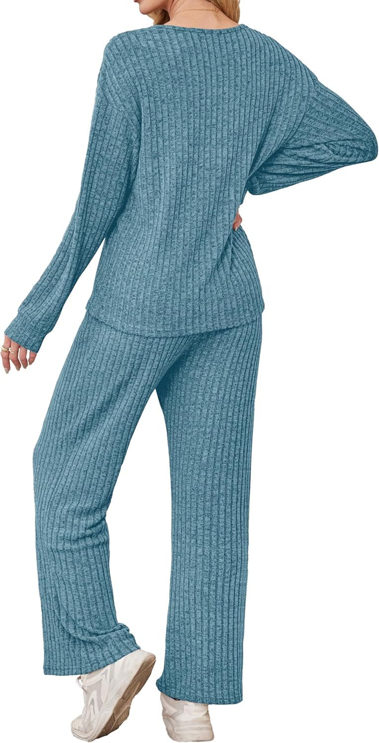 🔥Fall Outfits for Women 2025 Vacation Matching Sweater Lounge Sets (S-2XL)