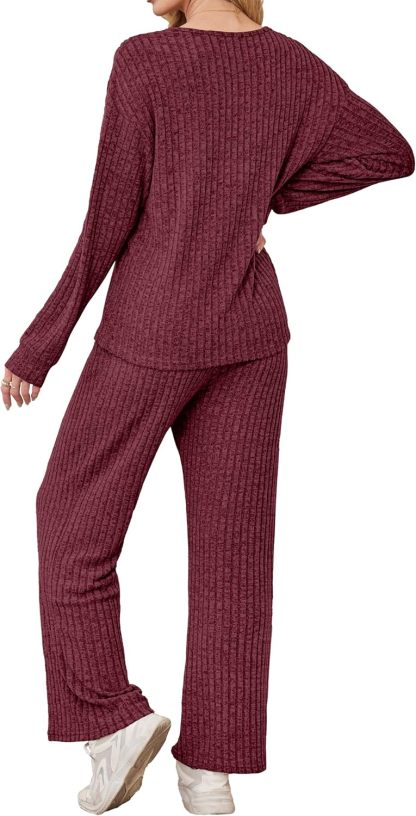 🔥Fall Outfits for Women 2025 Vacation Matching Sweater Lounge Sets (S-2XL)