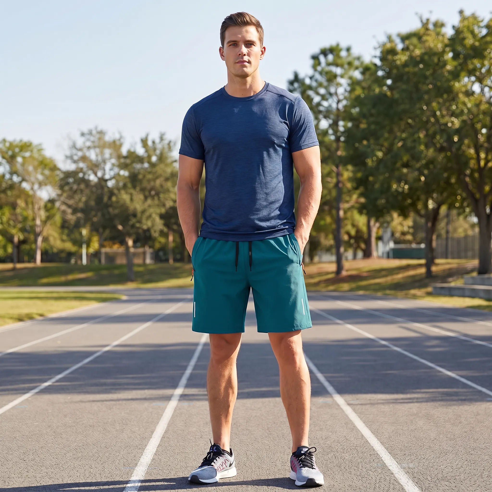 🎉 Men's 5-Pack Quick-Dry Shorts