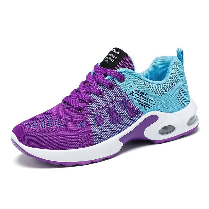 New spring casual large size air cushion walking shoes
