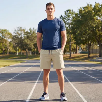 🎉 Men's 5-Pack Quick-Dry Shorts