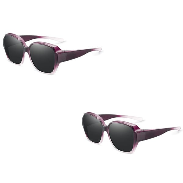 🎉Buy 1, Get 1 Free😎New trendy 2026 round cat-eye sunglasses—polarized with UV400 protection🕶️
