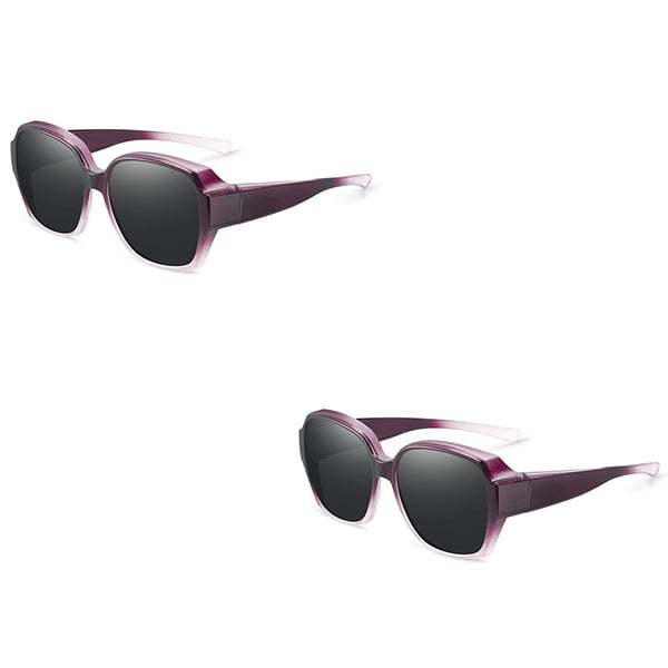 🎉Buy 1, Get 1 Free😎New trendy 2026 round cat-eye sunglasses—polarized with UV400 protection🕶️