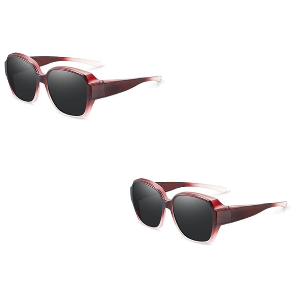 🎉Buy 1, Get 1 Free😎New trendy 2026 round cat-eye sunglasses—polarized with UV400 protection🕶️