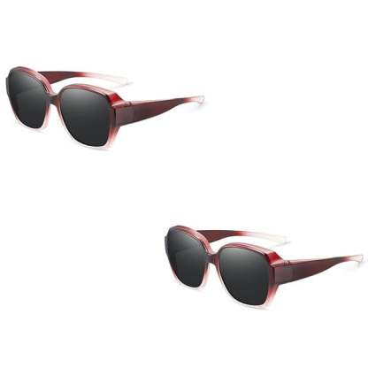 🎉Buy 1, Get 1 Free😎New trendy 2026 round cat-eye sunglasses—polarized with UV400 protection🕶️