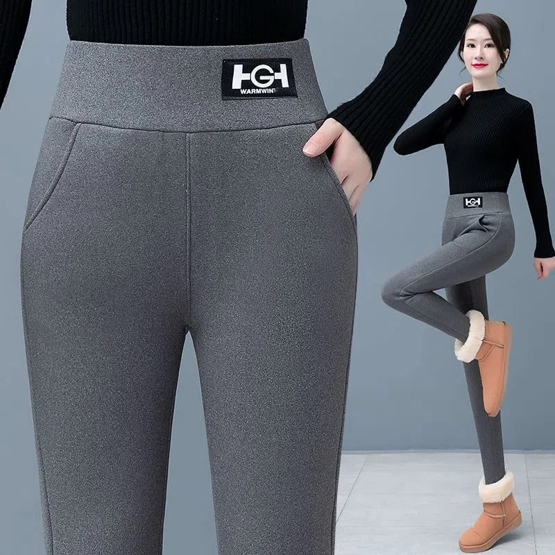 🔥Women’s Fashionable Thermal Cashmere Slim Pants